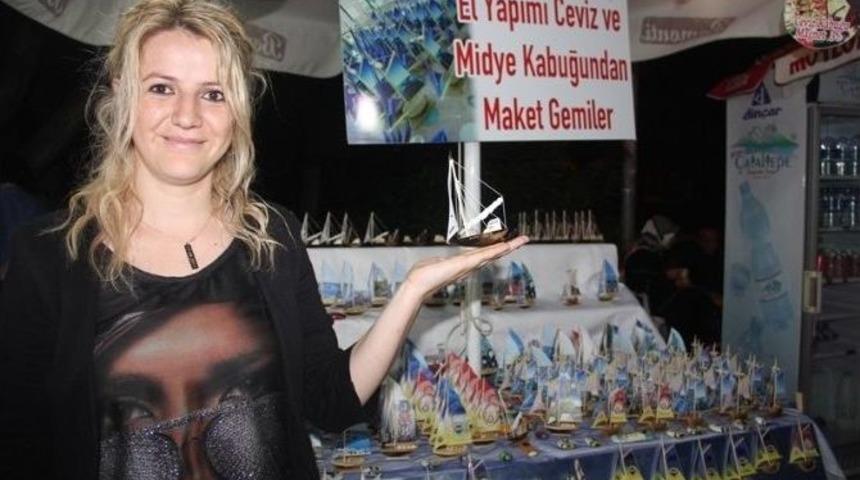 Midye Ve Ceviz Kabuğundan &rsquo;kotra&rsquo;