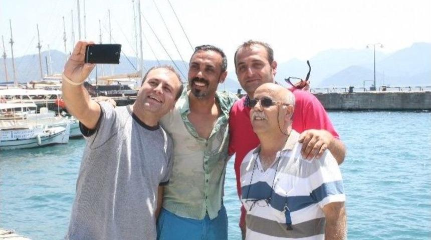 Kertenkele&rsquo;nin Şevketi Marmaris Tatilinde