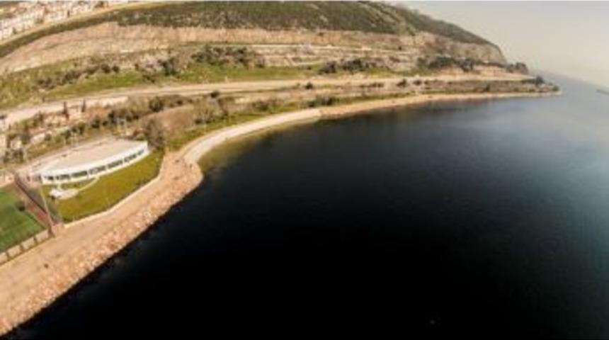 Yenilenen Hereke Sahili Ziyaret&ccedil;ilerini Bekliyor