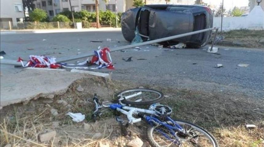 Anamur&rsquo;da Trafik Kazası: 1 &Ouml;l&uuml;, 2 Yaralı