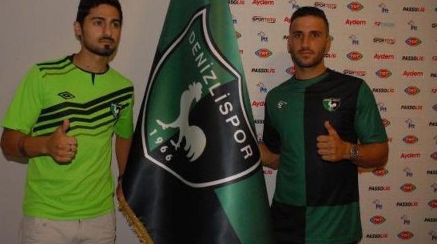 Servan Ve Almubaraki Denizlispor'da