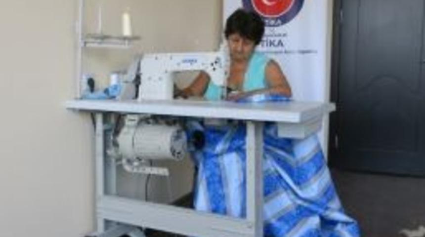 Tika&rsquo;dan G&uuml;rcistan&rsquo;da İstihdama B&uuml;y&uuml;k Destek