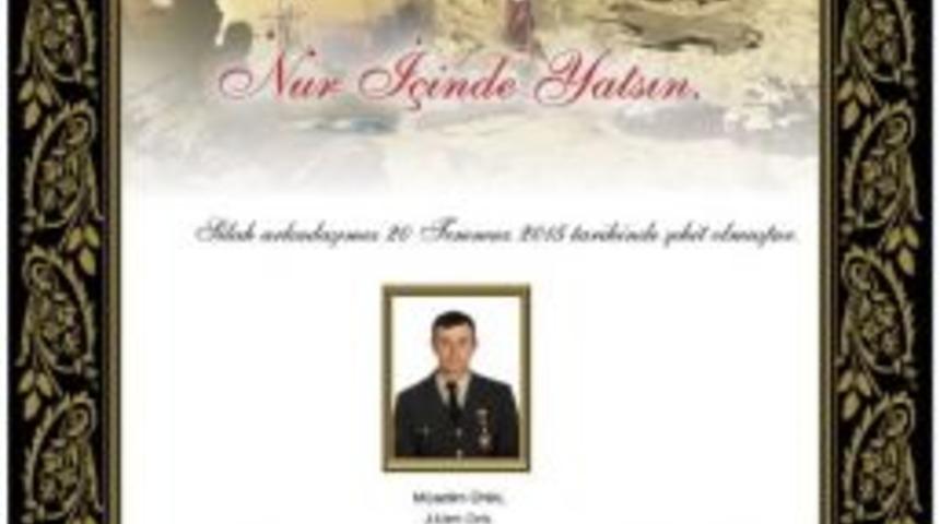 Genelkurmay Başkanı Orgeneral &Ouml;zel&rsquo;den Şehit Uzman Onbaşı &Uuml;nal İ&ccedil;in Başsağlığı Mesajı