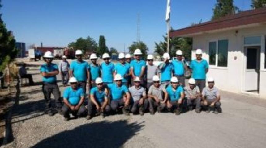 Petrol Sahasındaki İşçiler İş Bıraktı