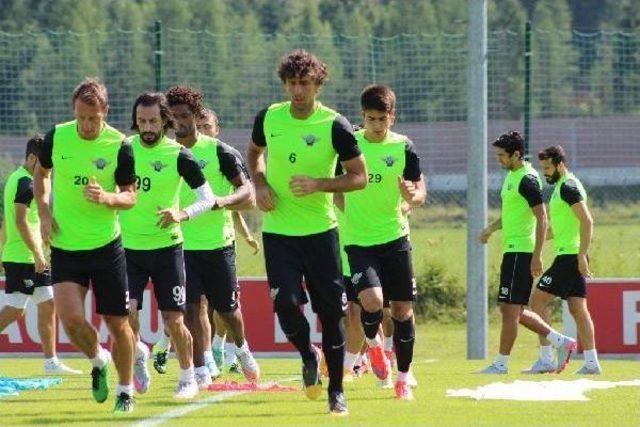 Akhisar'ın 2'nci Etap Kampı Avusturya'da Devam Ediyor