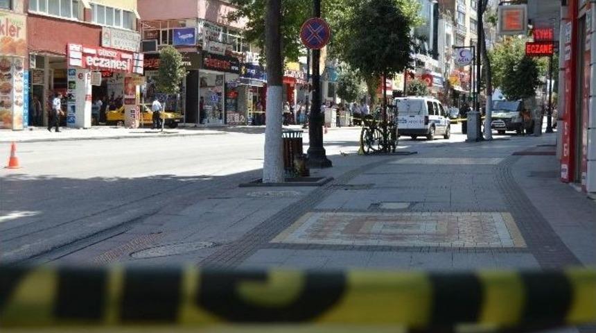 Malatya&rsquo;da Ş&uuml;pheli Poşet Paniği