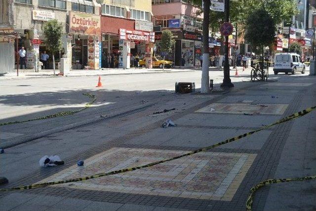 Malatya’da Şüpheli Poşet Paniği