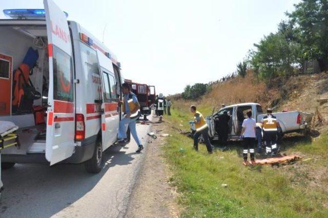 Malkara'da Kaza: 3 Ölü, 1 Yaralı