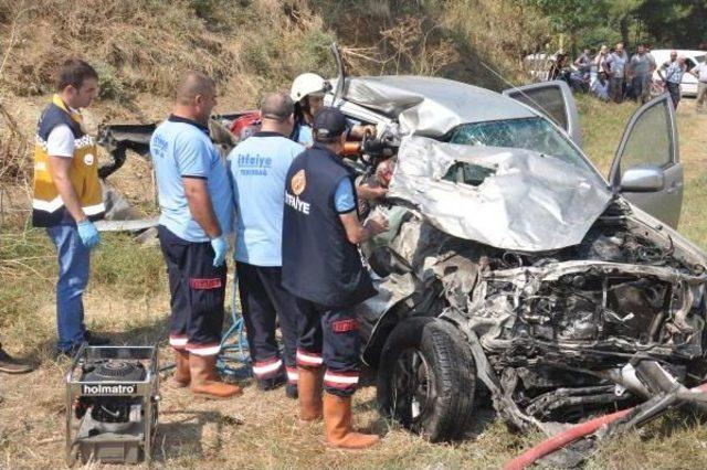 Malkara'da Kaza: 3 Ölü, 1 Yaralı