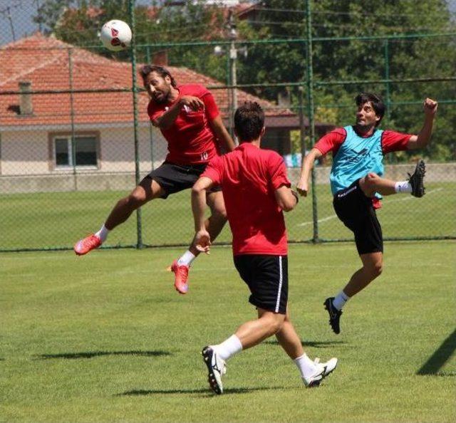 Balıkesirspor Ikinci Etap Kampı Başladı