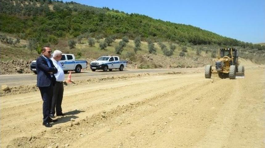 B&uuml;y&uuml;kşehir, Stratejik &Ouml;neme Sahip Yolu Tamamlıyor