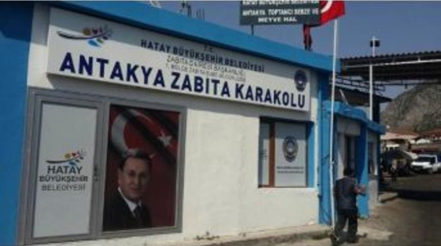 Hatay B&uuml;y&uuml;kşehir Belediyesi 3 İl&ccedil;ede Zabıta Karakolu A&ccedil;tı