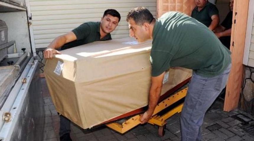 Tatilde &Ouml;len 250 Kiloluk İngiliz &Uuml;lkesine G&ouml;nderildi