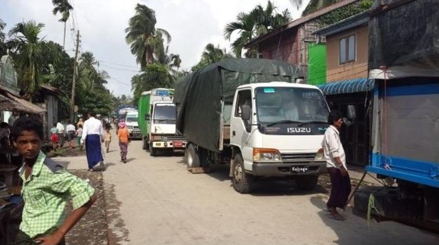 Tika&rsquo;dan Arakan&rsquo;da 700 Bin Kişiye İnsani Yardım
