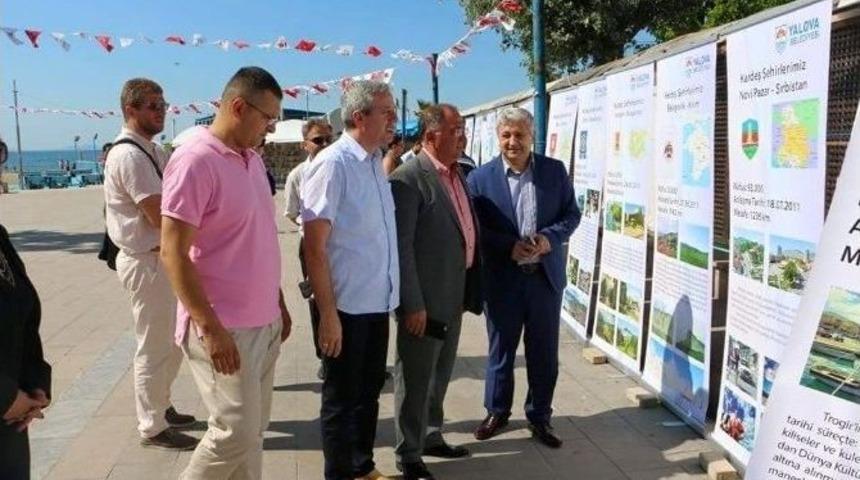 Kardeş Şehirler Sergide Buluştu