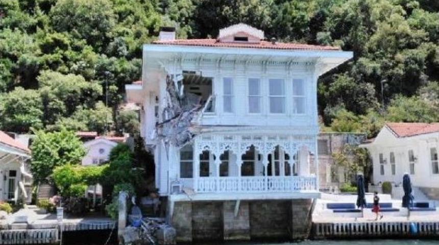 D&uuml;men Arızası Sonrası Tarihi "s&uuml;sl&uuml; Yalı" Ya Girdi