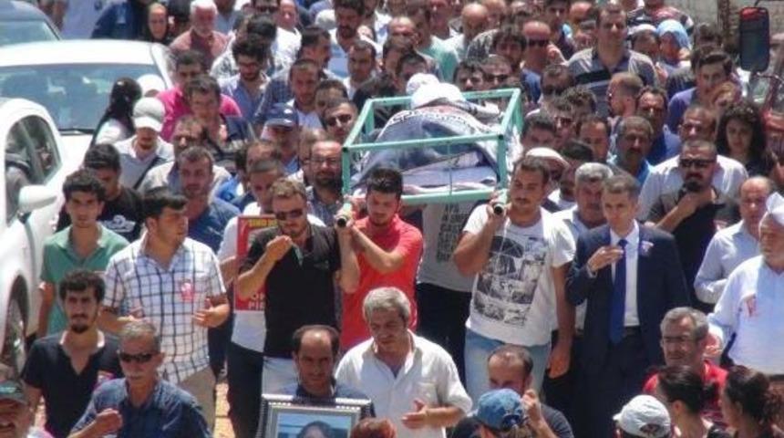 Suru&ccedil;'ta &Ouml;len Okan Pirin&ccedil;, Hatay'da Toprağa Verildi