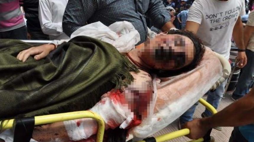 Bombalı Saldırı Bilyelerle G&uuml;&ccedil;lendirilmiş Tnt Ile Yapılmış (2)