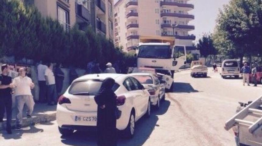 Freni Patlayan Kamyon 12 Aracı Bi&ccedil;ti