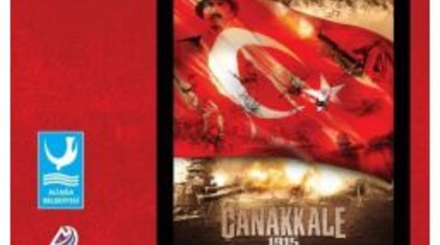 &Ccedil;anakkale 1915 Adlı Film Aliağa&rsquo;da G&ouml;sterilecek