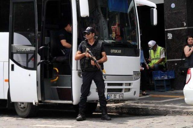 Trabzon’Da Teröre Tepki Eylemi