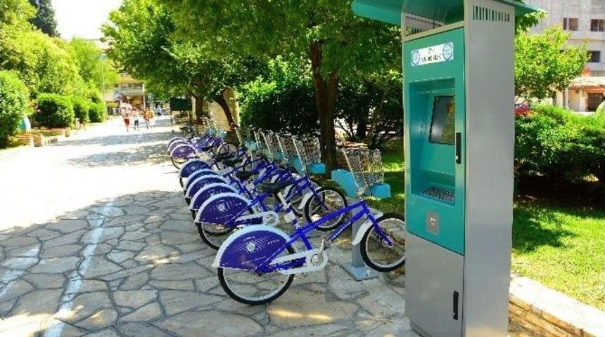 Büyükşehir’in “akıllı Bisiklet” Uygulamasına İlgi Büyük