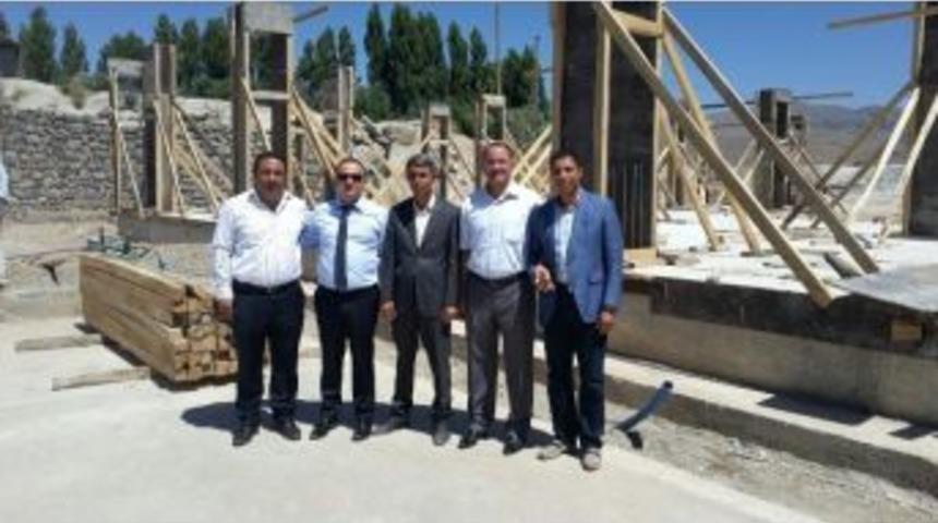 Tkdk Yatırımlarına Ziyaret