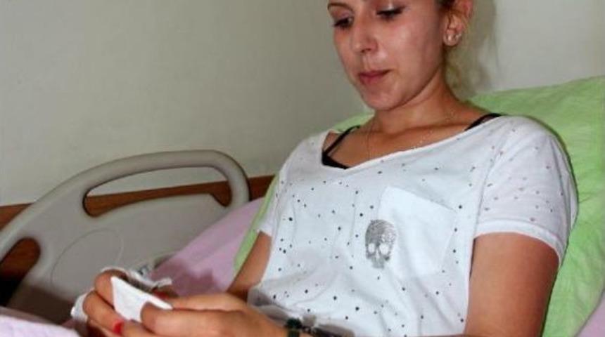 'avm' Hastası Pınar, Ameliyatı I&ccedil;in Valilik'ten Yardım Istedi