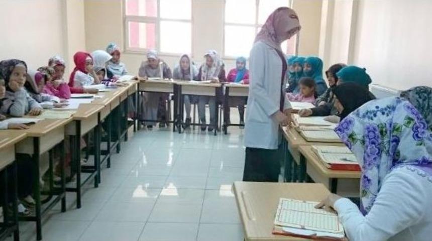 B&uuml;y&uuml;kşehir&rsquo;den Kur&rsquo;an-ı Kerim Ve Değerler Eğitimi Kursu