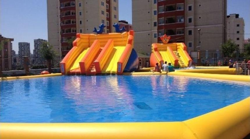 &Uuml;mraniye Belediyesi &Uuml;cretsiz Y&uuml;zme Kurs Kayıtları Başladı