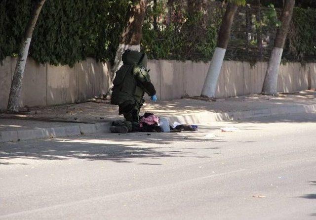 Gaziantep’te Şüpheli Çantadan Çamaşır Çıktı