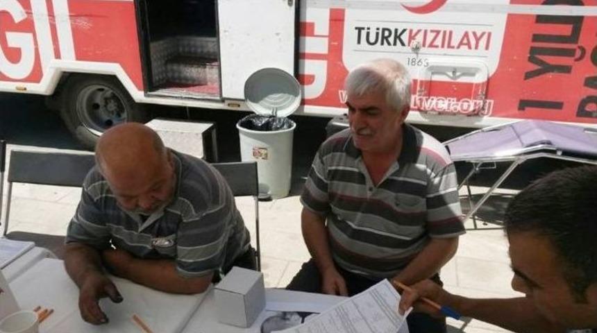 Kula&rsquo;da Organ Bağışı Standı Kuruldu