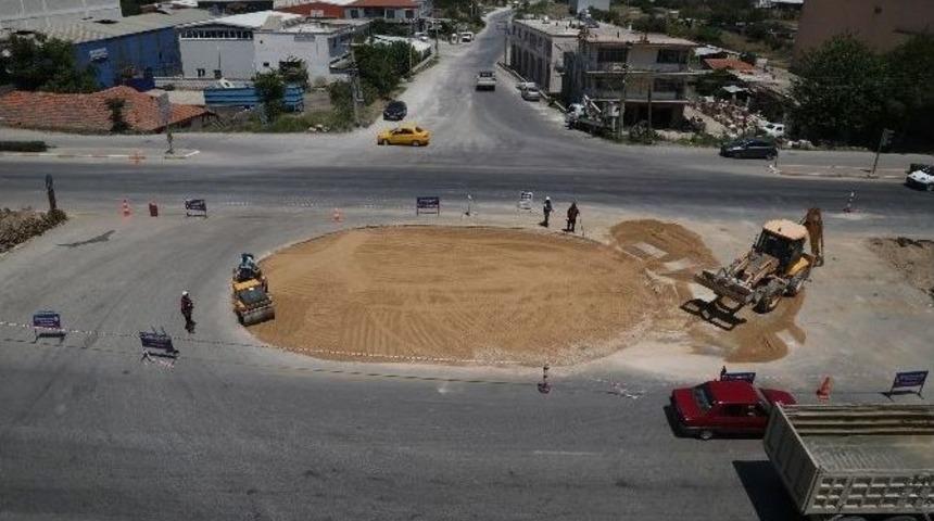 İzmir Kavşağı Yeniden D&uuml;zenleniyor