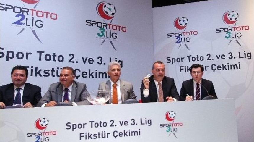Spor Toto 2. Ve 3. Lig Fikst&uuml;r&uuml; &Ccedil;ekildi
