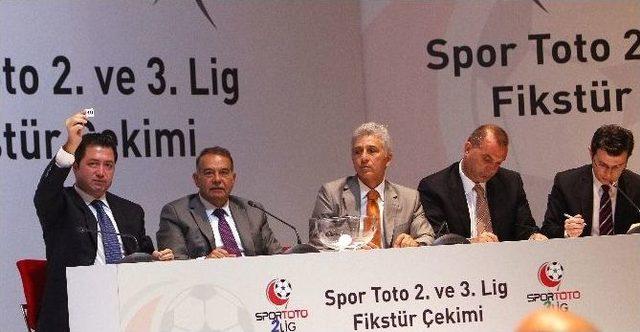 Spor Toto 2. Ve 3. Lig Fikstürü Çekildi