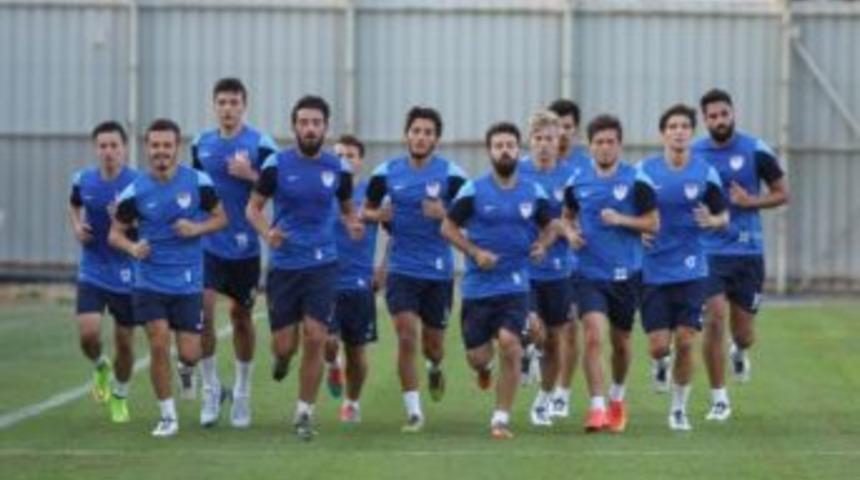 Manisaspor 40 Derece Sıcaklıkta &Ccedil;alışıyor