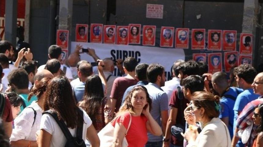 &Ccedil;adır Kurmak İsteyen Hdp&rsquo;li Grupla Polis Arasında Gerginlik