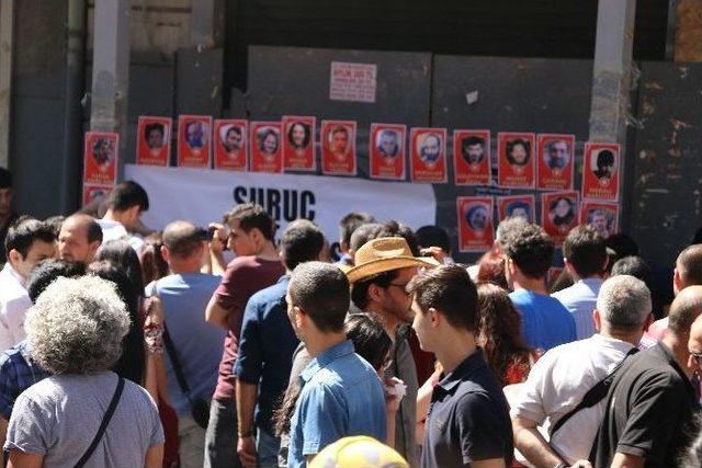 Çadır Kurmak İsteyen Hdp’li Grupla Polis Arasında Gerginlik