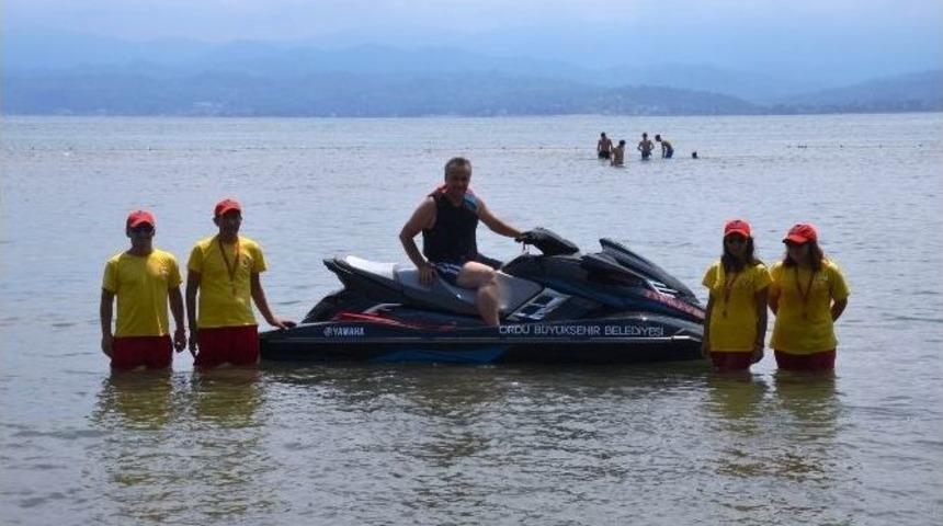 Jet Skili Cankurtaran Ekipleri G&ouml;reve Hazır