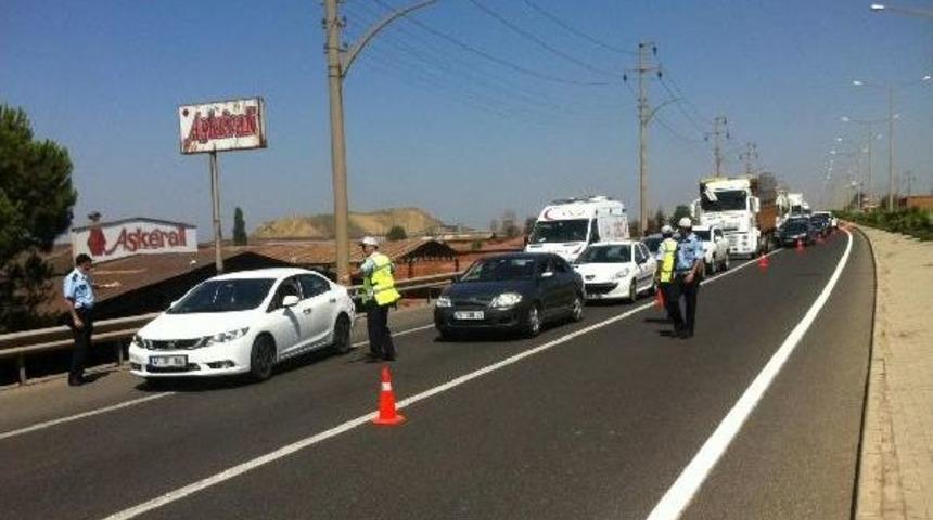 Salihli'de Banka Soygunu