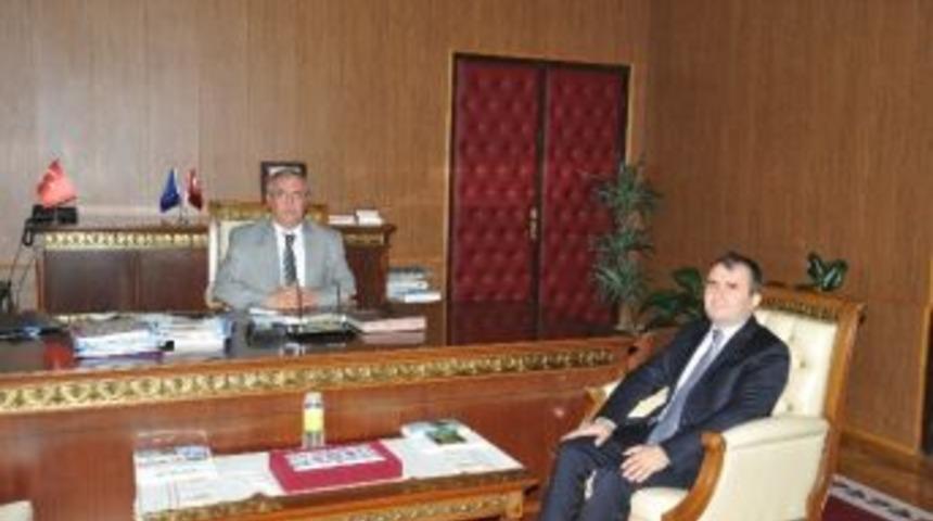 Gölpazarı Kaymakamı Taşkaya’dan Vali Nayir’e Veda