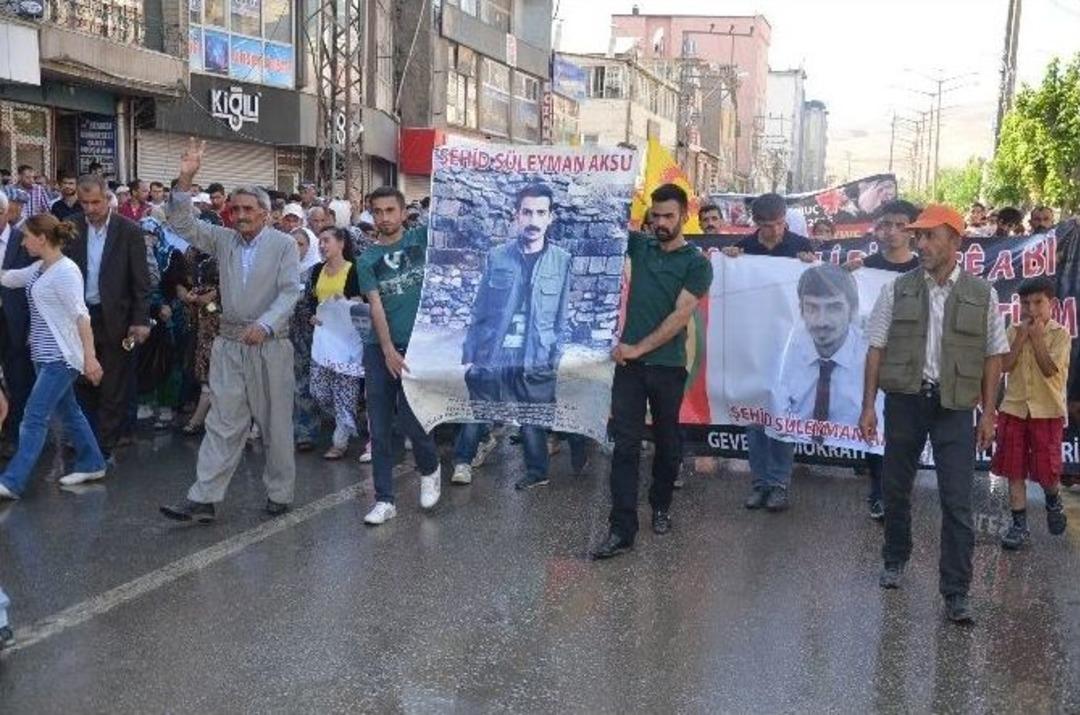 Suru&ccedil; Katliamı Y&uuml;ksekova&rsquo;da Kınandı