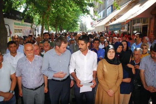 Siirt'te Suruç Protestosu