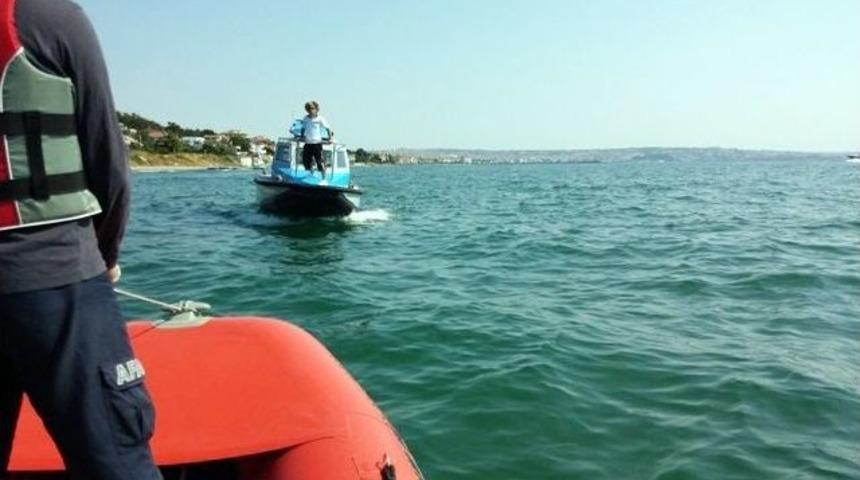 Tekirdağ&rsquo;da Denizde Boğulan Gence 3 G&uuml;n Sonra Ulaşıldı