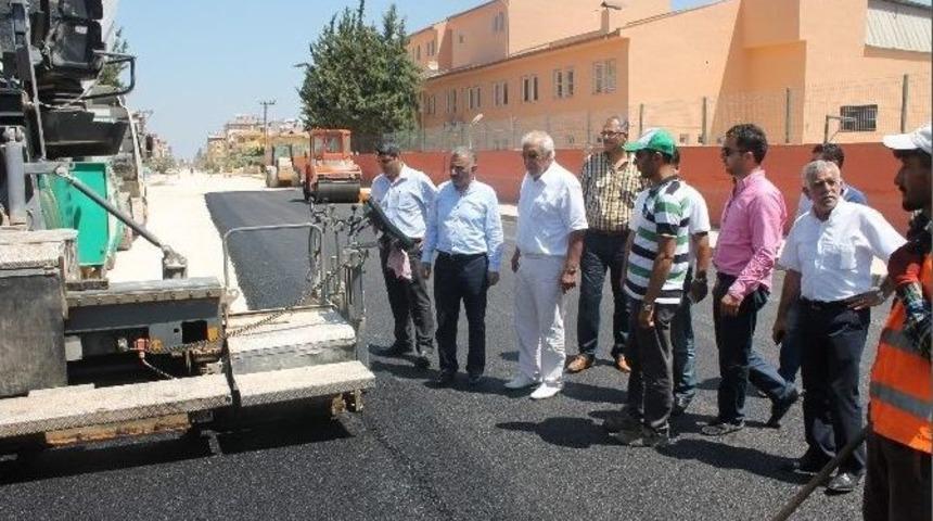 Reyhanlı&rsquo;da Asfalt &Ccedil;alışmaları Başladı