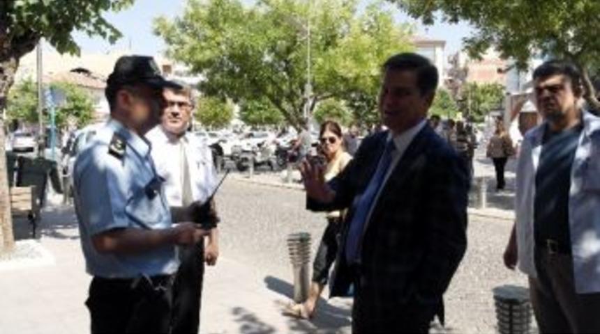 Salihli&rsquo;deki Banka Soygunu