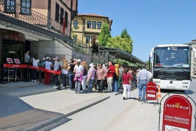 Bayramda Müzeler Ve Parklara Yoğun İlgi