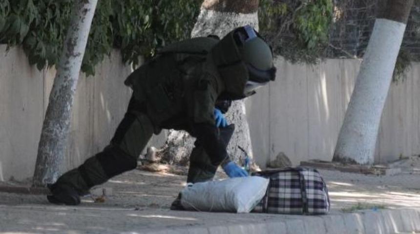 Gaziantep’Te Şüpheli Çanta Paniği