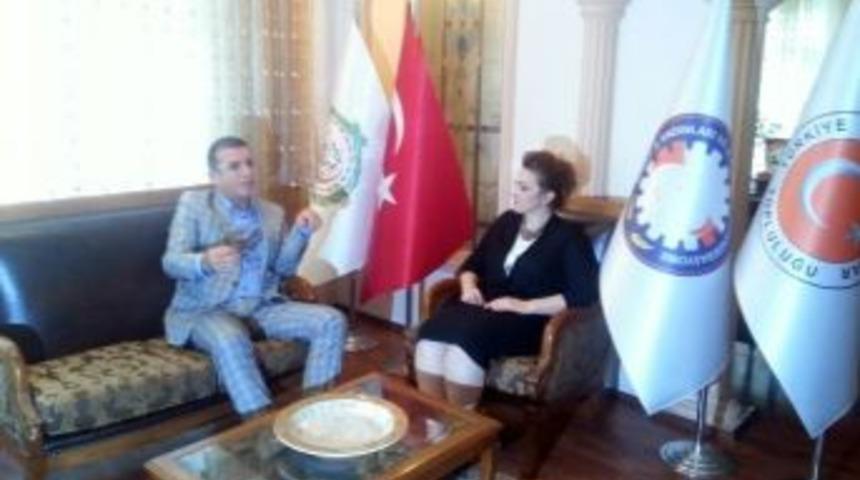 İş Adamı Hacı İhsan Aydın, T&uuml;rk İş D&uuml;nyasının G&uuml;neydoğu Anadolu Temsilcisi Se&ccedil;ildi