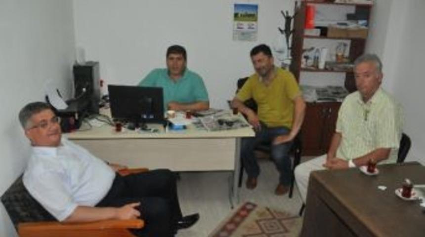 Ankara&rsquo;ya Tayini &Ccedil;ıkan Kaymakam Pekmez Veda Turlarında